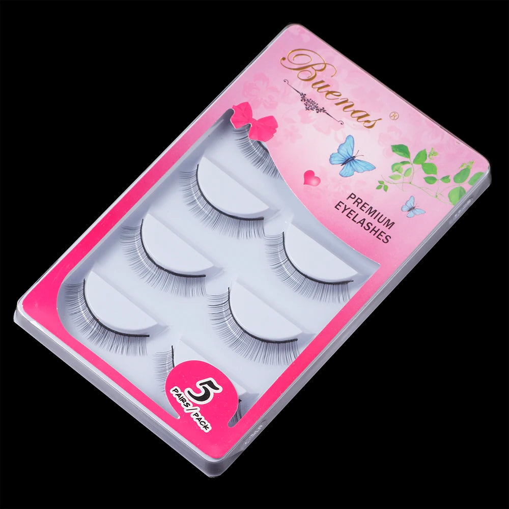 FX-T16Premium Eye Lashes Wholesale 5 Pairs Training False Eyelashes Grafting Practice Lashes Customize Eyelash Extensions Vendor