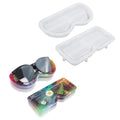 Sunglasses Tray Silicone Mold Glasses Tray Mold for Epoxy Resin Cement Plaster Jesmonite