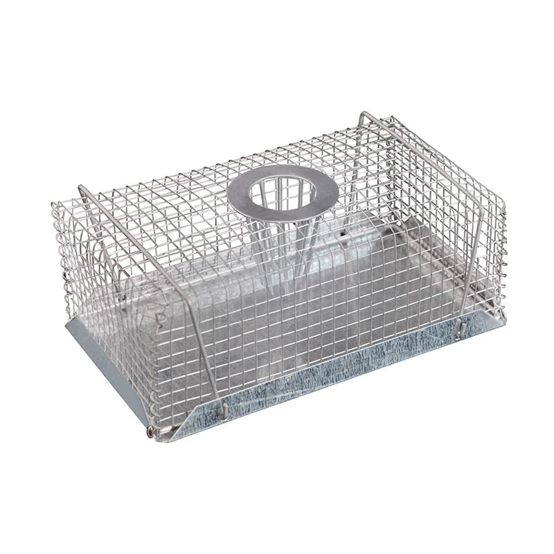 Solid Stainless Steel Large Wire Live Mouse Cages JingLong Brand Eco-Friendly Indoor/Outdoor Use Cheap Traps for Sale