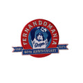 Custom Embroidered  1941-2021 Fernando Mania 40th Anniversary Iron on Patch