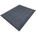 2023 New Arrival Tires Commercial Used Rubber Backing PP Material Shoes Outdoor Mat Disinfection Cleaning Dust Blank Floor Mat