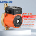 Circulating Booster Domestic Water Pump Hot Water Pressure Boosting Pump Domestic Shielding Pump Factory Price