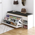 Shoe Shelf Household Shoe Changing Stool Indoor Simple Storage Shoe Cabinet and Stool Integrated