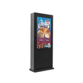 Outdoor Capacitive Touch Screen LCD Totem Multi-Functional Digital Signage Advertising Kiosk SDK IP65 Rated WiFi Media Use