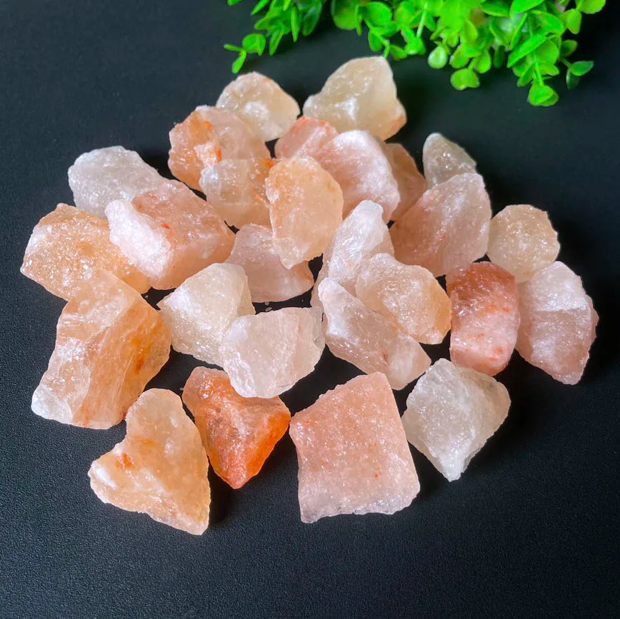 Wholesale Orange Raw Himalayan Salt