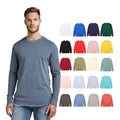 New Arrivals Custom Design 100% Cotton 230g Long Sleeve Branded T-shirt Unisex T-shirts for Men Printed t Shirt