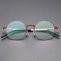 Osicare KAYO Metal Round Eyewear Colors No Screw Screwless Custom Wholesale Luxury Brand Designer Eyeglasses Optical Frames