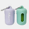 Luxury Custom Logo Printed Strong Silicone Waterproof Pet Biodegradable Dog Waste Bags Dispenser Case Dog Poop Poo Bag Holder