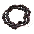 Garnet 8-12mm Gemstone Healing Irregular Shape Stone Beads Natural Stone Bead String Strand Crystals Fit for DIY Jewelry Making
