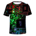 Fitspi 3d Print Casual Women Men Fashion T-shirt Short Sleeve Tee Wholesale