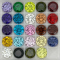 Wuzhou 0.8-10mm Wholesale Machine Cut 5A Aquamarine Garnet Champagne Color Cubic Zirconia Stone Loose CZ Gemstnoe