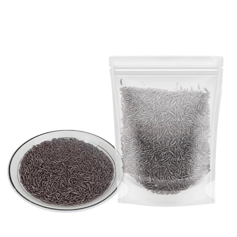 Organic Low Carb Gluten-Free Slim Rice Healthy Instant Shirataki Konjac and Black Rice Certified Organic