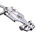 Factory Direct Sales All Wheel F1 Racing Key Chain Customizable LOGO Gift Pendant Drop Shipping
