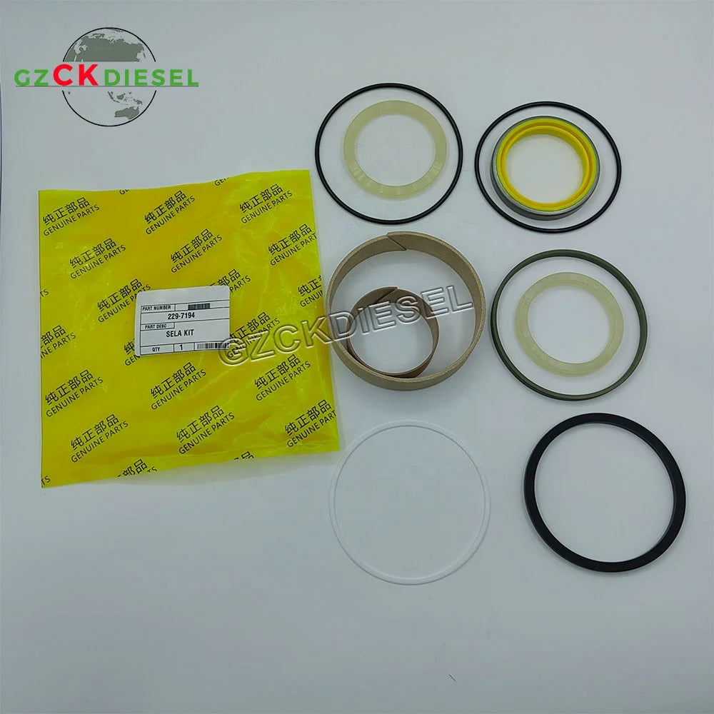 Hydraulic Cylinder Seal Kits 229-7194 261-8625 235-0973 260-0273 231-5021 285-7486 for BACKHOE LOADER 432D 420D 442D 430D