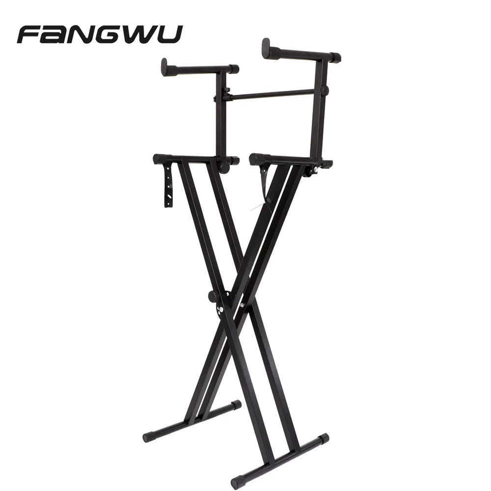 Adjust Comput Heavy Duty Music Keyboard Electronic Piano Stand