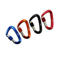 Rigging Hardware Carabiner D-type  Hook  Aviation Aluminum Rock  Hook