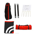 Portable Coinus Left-Handed Golf Practice Hitting Net Polyester Net Metal Frame Customizable Logo/Color/Size for Indoor/Outdoor