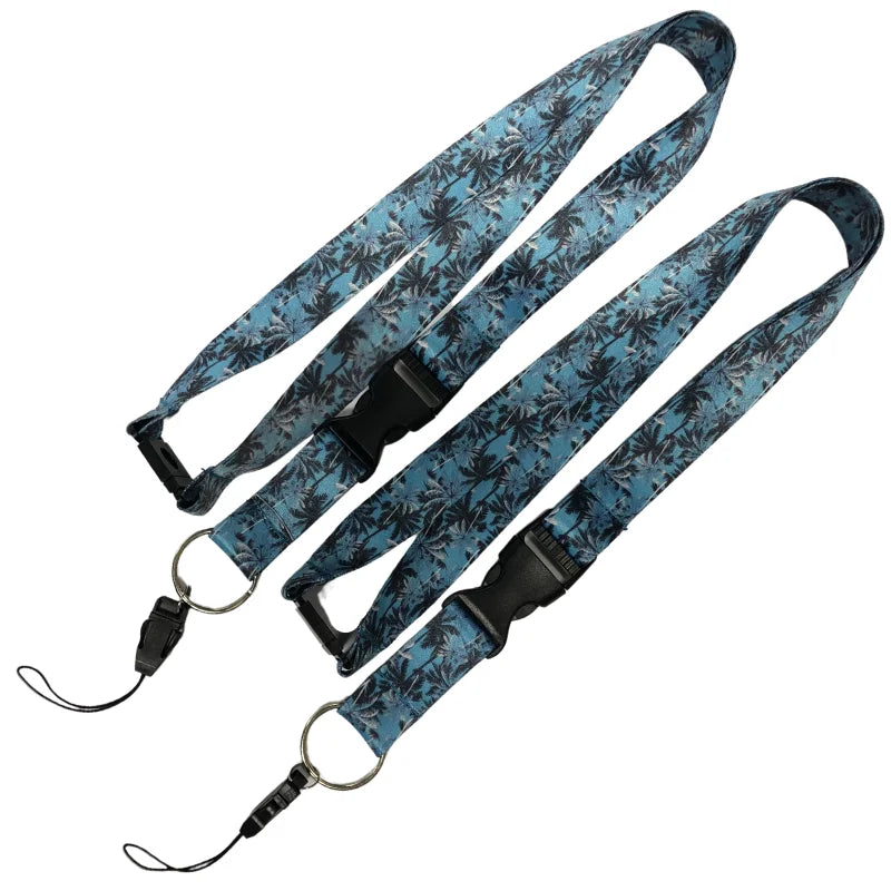 Wholesale Phone Printed Lanyard Design Custom Lanyards Keychain Polyester Lanyards With Logo Custom