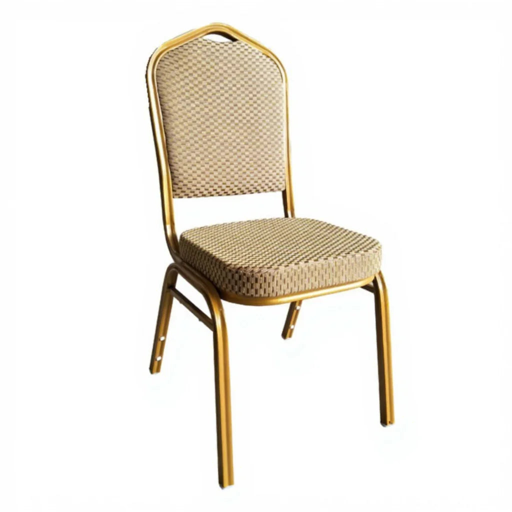 Wholesale Cheap Stackable Metal Steel Iron Wedding Banquet Tables and Chairs for Hotels
