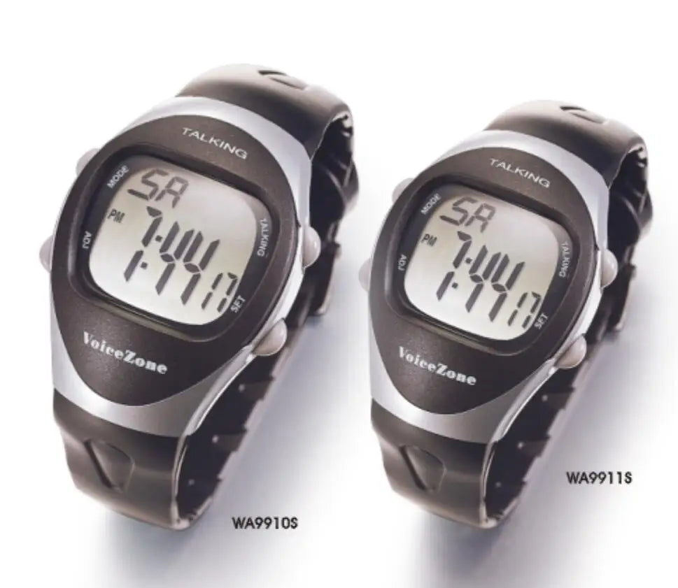 Hot Selling Digital Talking Watch With Time and Alarm for Visually Impaired and Blind People and Elderly