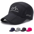 Women/Men Quick Drying Baseball Collapsible Cap Sun Hats Mesh Lightweight UV Protection for Indoor Outdoor
