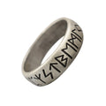 Viking Manufacturers Runes Norse Mythology Rune Ring Pagan Jewelry Odin Rings