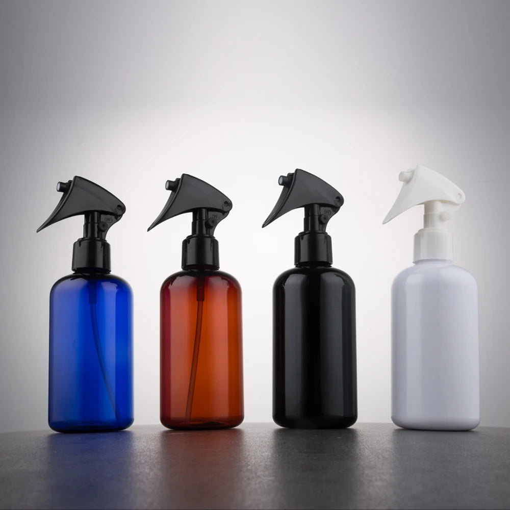 Custom Logo White Frosted Plastic Bottle 250ml 500ml Luxury Room Hand Sanitizing Spray Mist bottle for Shampoo & Lotion