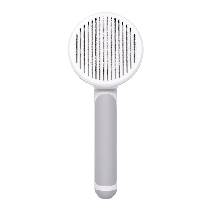 Dog Cat Brushes Shedding Hair Cleaning Pet Comb for Long Short Hair Grooming Pet Hair Removal Brush for Cats Dogs