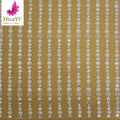 HY2580 Tulle Lace Fabric High-end Embroidery Austria Pearls Laces Fabric With Bead Sequins for Nigeria Wedding Party