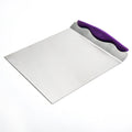 Cake Safe Lifter Stainless Steel Pizza Transfer Shovel Square Cake Tray Moving Plate Tool Cookie Spatula