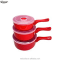 3 Pack Microwave Safe Plastic Food Containers With Lids for Restaurant Leakproof PP Round Soup Bowl Microwavable