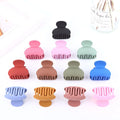 MIO Plastic 4cm Medium Simple Design Round Hair Claws Clip Women Girls Hair Accessories Jaw Hair Claw Clips