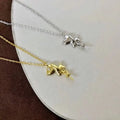 N375 8-9mm DIY Natural  Freshwater Pearl Charm Pendant Necklace Chain Accessory 925 Sterling Silver Jewelry for Women