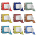 100*150 cm Soft Fleece Blanket Tassels Personalised DIY Photos Panel Throw Velvet Colorful Sublimation Blanks Cartoon Design