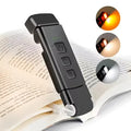 USB Rechargeable Mini LED Book Lamp for Kids Portable Clip-On Night Table Lamp Flexibility for Bed Reading Small Living Room