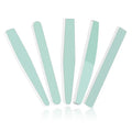 Wholesale Professional 2-Step Nail Buffer Shiner Rectangle Shaped Sandpaper Nail File Heart EVA Sponge Double Beauty Tool Cheap