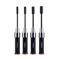 Black Handle Hex Screw Driver Set Wrench RC Car Helicopter Repair 304 Stainless Steel 1:10 Scale App-Controlled 1080p FPV Racing