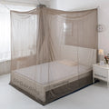 Block EMF Anti Radiation Silver Mesh Fabric Mosquito Net RF Shielding Faraday Bed Canopy (Silver32#)