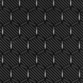 TSAUTOP  Carbon Fiber 3d Black Sublimation Transfer Printing Film Hydrographic Films