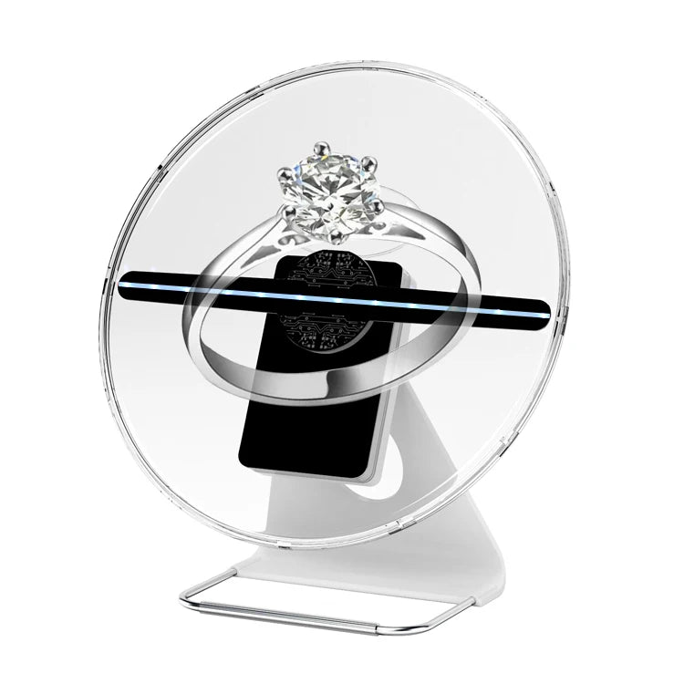 Tabletop 3D Holographic Laser Projector Popular Hologram Equipment with Lively Visual Effects
