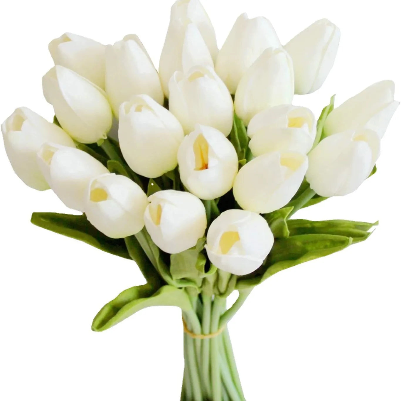 PU Tulips Flowers Mini Faux Tulips Flower Home Wedding Bouquet Decor Colorful Tulips Artificial Real Touch Flower
