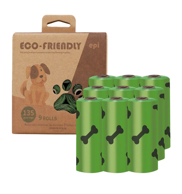 Tops Doel Eco-friendly Pet Poop Bag Bset Biodegradable Dog Poop Bag
