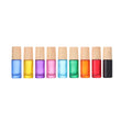5ml 10ml Luxury Colorful Roller Ball Perfume Bottle Essential Oil Glass Roll on Oil Bottle