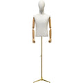 Lavinia Display Window Shop Display Male Mannequin Torso Stand Half Body Men Suit Mannequin for Men's Suit