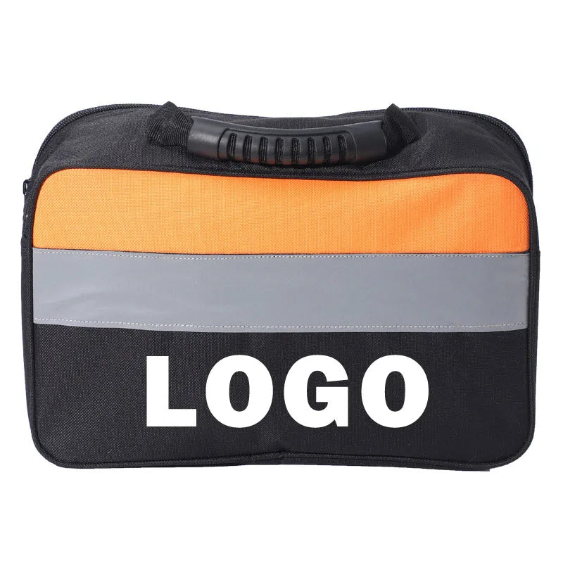 Small Durable Oxford Multifunctional Tool Storage Bag for Outdoor Use Car Wash Pump Tool Storage Bag