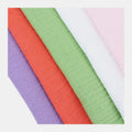 Breathable Dyed 100% Cotton Double Gauze Crinkle Cotton Fabric for Pajamas
