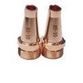 Upper Laser Welding Nozzle Tip Kit AS-12 Copper Nozzle M16 H35 for Welding Torch Accessories Nozzles