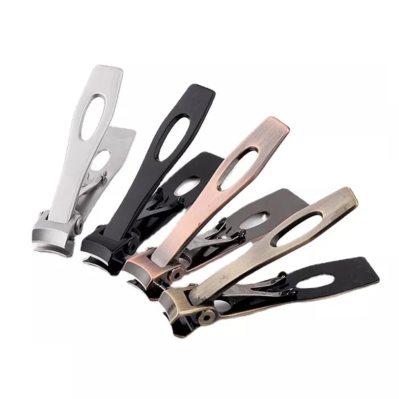 Top Seller Professional Nail Clippers Private Label Foldable Stainless Steel Nail Cutter Kit for Fingers