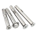 Flat Head Stud Anchor Bolt M12 Drop in Anchor Wedges Anchor for Block and Brick