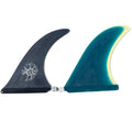 Wholesale Price Durable Solid Fiberglass Fins Longboard Fins for Paddle Board Surf SUP Board Size 7.5"/8"/9"/10.5"